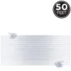 Power Gear 50ft. Line Cord, White