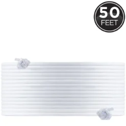 Power Gear 50ft. Line Cord, White