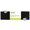 Power Gear 25ft. Phone Line Cord, Black