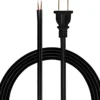 Power Gear 8ft. Polarized Replacement Lamp Cord, Black