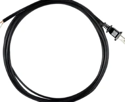 Power Gear 8ft. Polarized Replacement Lamp Cord, Black