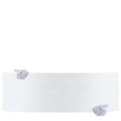 Power Gear 50ft. Ultra Thin Phone Line Cord, White