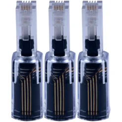 Power Gear Handset Detangler, 3 Pack