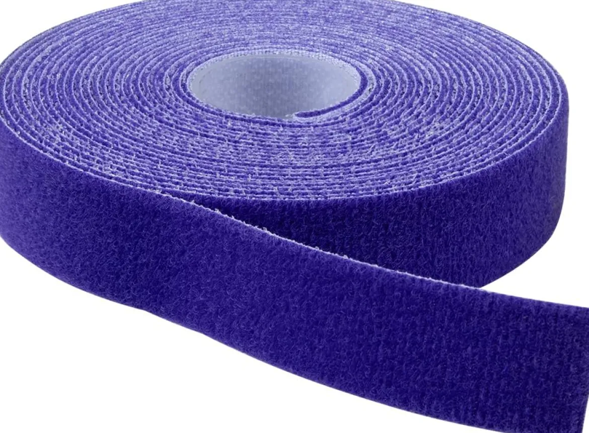 Power Gear Hook-and-Loop Spool 15ft., Assorted Colors