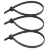 Power Gear 20in. Plastic Cable Ties, Black, 25 Pack