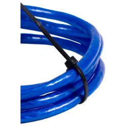 Power Gear 20in. Plastic Cable Ties, Black, 25 Pack