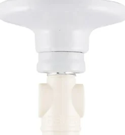 Power Gear 2-Outlet Socket Adapter, Ivory