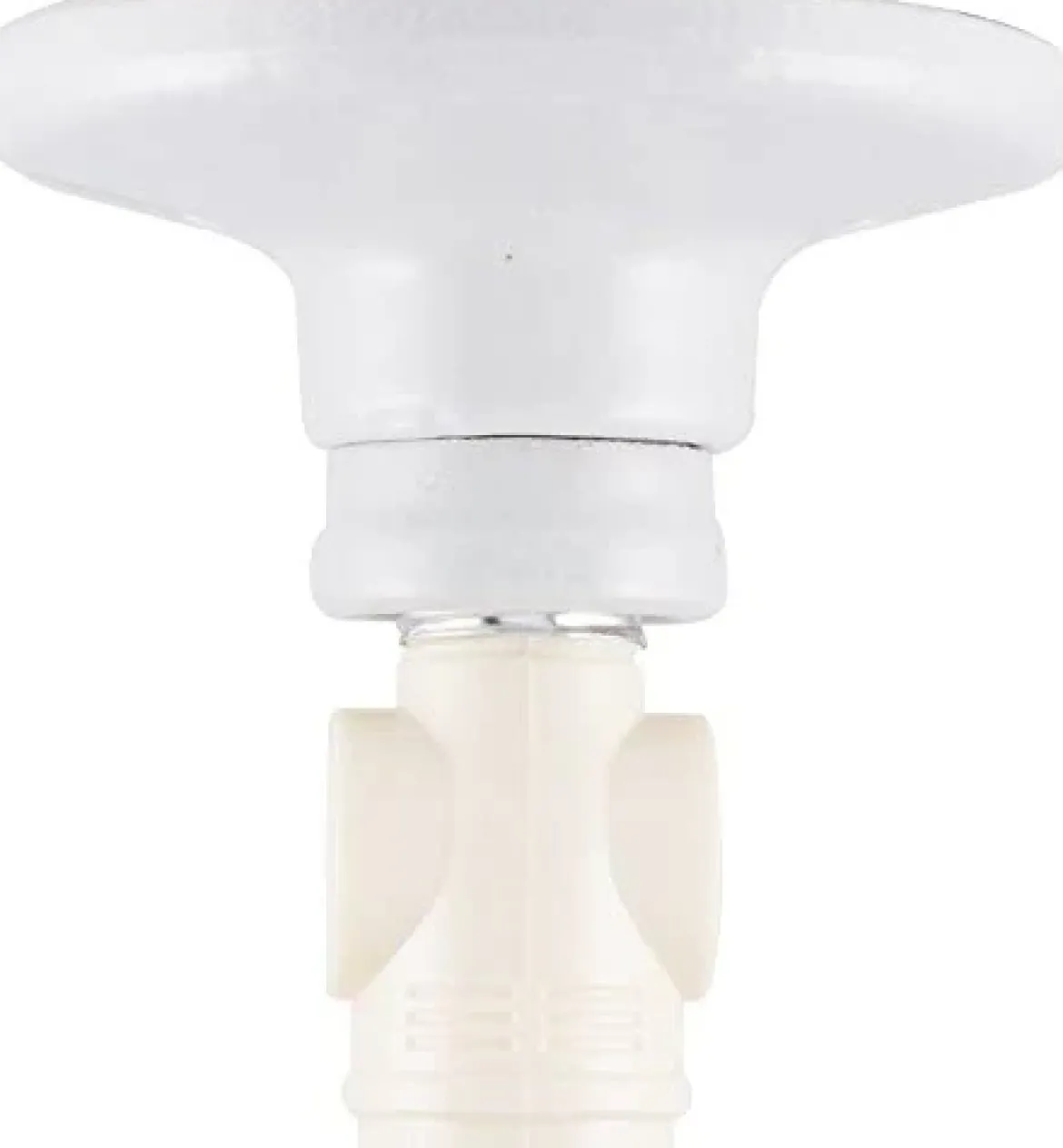Power Gear 2-Outlet Socket Adapter, Ivory