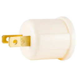 Power Gear Polarized Socket Adapter, Ivory, 5 Pack