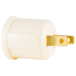 Power Gear Polarized Socket Adapter, Ivory, 5 Pack