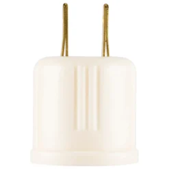 Power Gear Polarized Socket Adapter, Ivory, 5 Pack