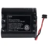 Power Gear Rechargeable, Cordless Phone Battery, 3.6V, 700mAh, NiMH, Black