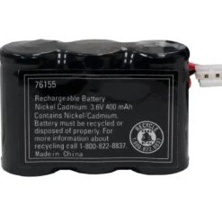 Power Gear Rechargeable Cordless Phone Battery, 3.6V, 400 mAh