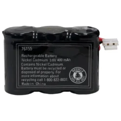 Power Gear Rechargeable Cordless Phone Battery, 3.6V, 400 mAh