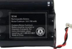 Power Gear Rechargeable Cordless Phone Battery