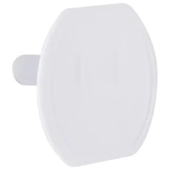 Power Gear Safety Outlet Covers, 8 Pack, White