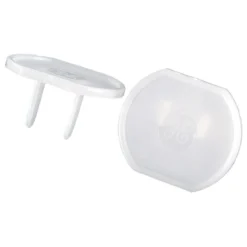 Power Gear Safety Outlet Covers, 8 Pack, White