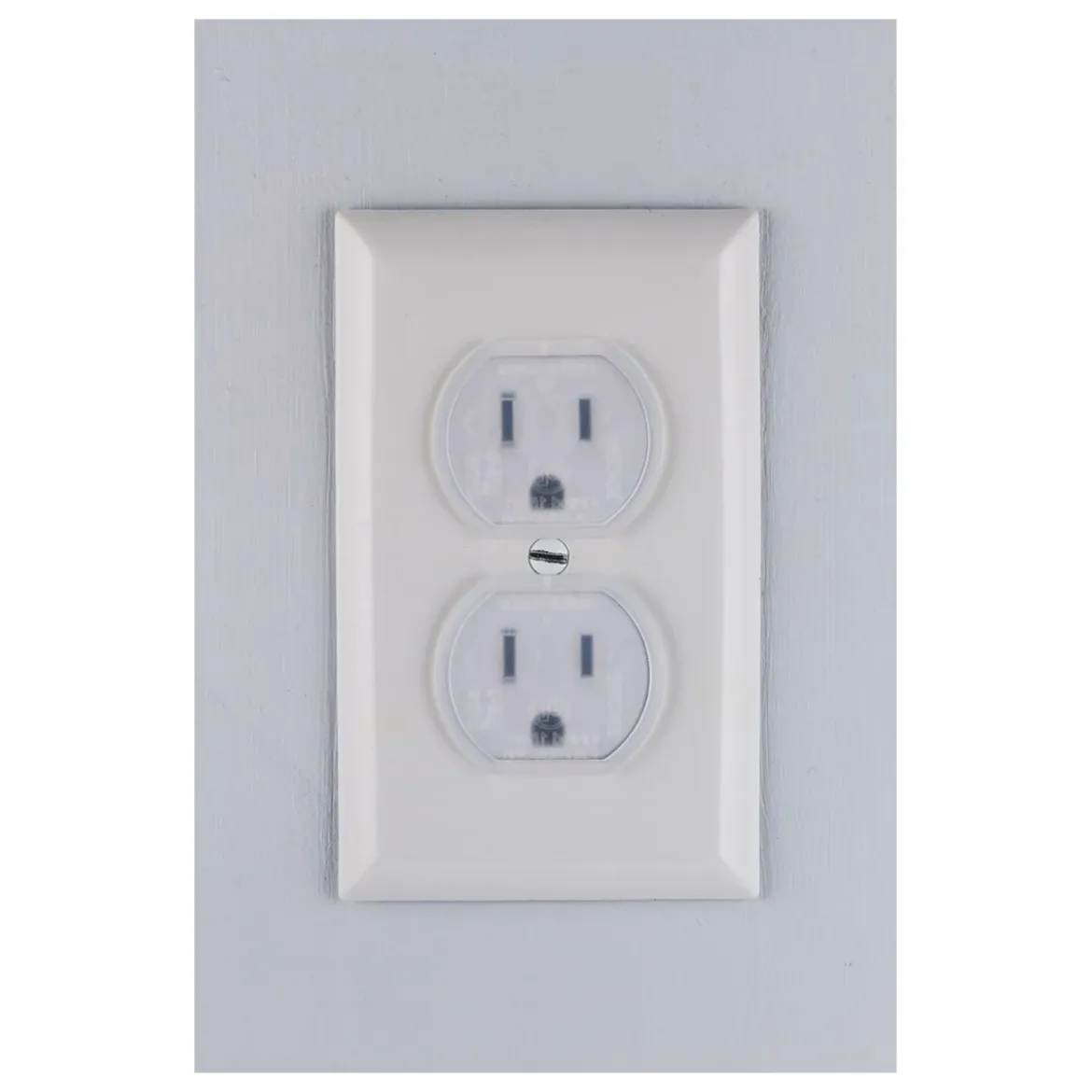Power Gear Safety Outlet Covers, 8 Pack, White