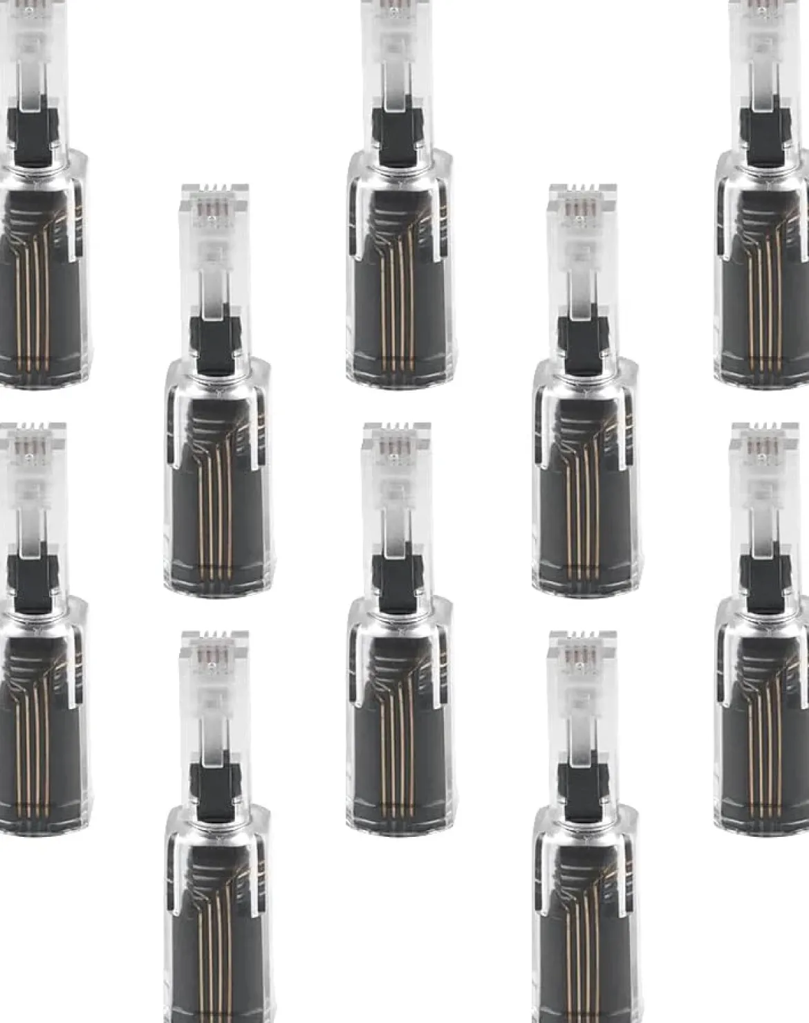 Power Gear Telephone Cord Detangler, 10 Pack