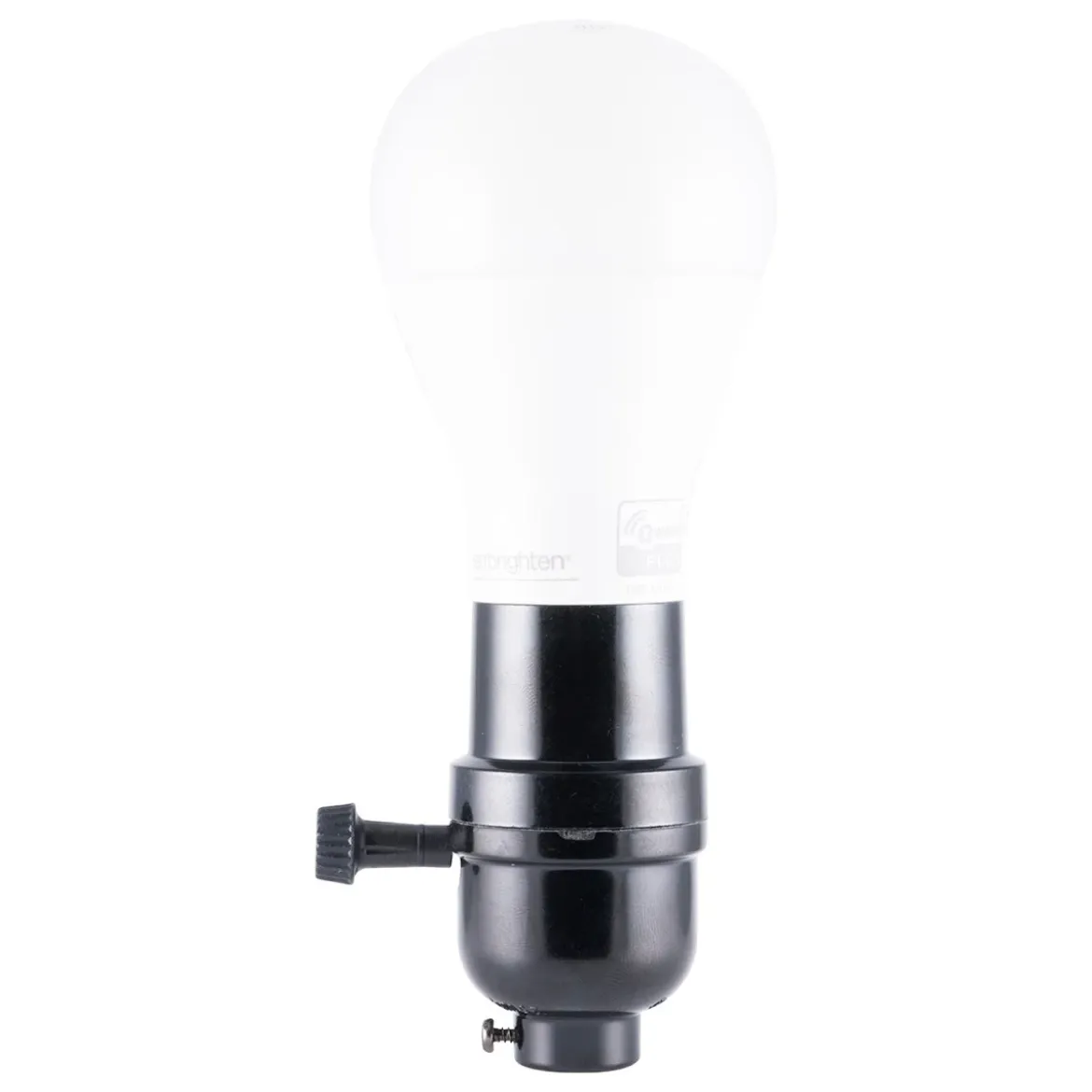 Power Gear 3-Way Lamp Socket, Black