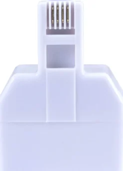 Power Gear White In-Wall Duplex Adapter
