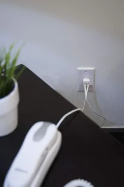 Power Gear White In-Wall Duplex Adapter