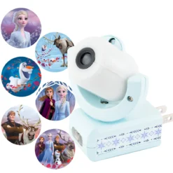 Projectables Disney Frozen 2 LED Projector Night Light