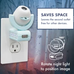 Projectables Disney Frozen 2 LED Projector Night Light