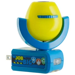 Projectables Nickelodeon Paw Patrol Light Sensing 6-Image LED Night Light, Blue