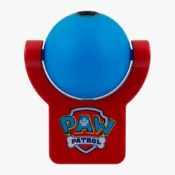 Projectables Nickelodeon Paw Patrol Light Sensing LED Night Light, Red