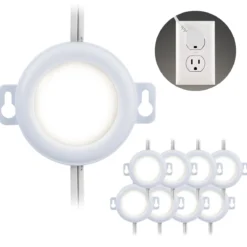 UltraPro Basic LED Puck Lights, 9pk