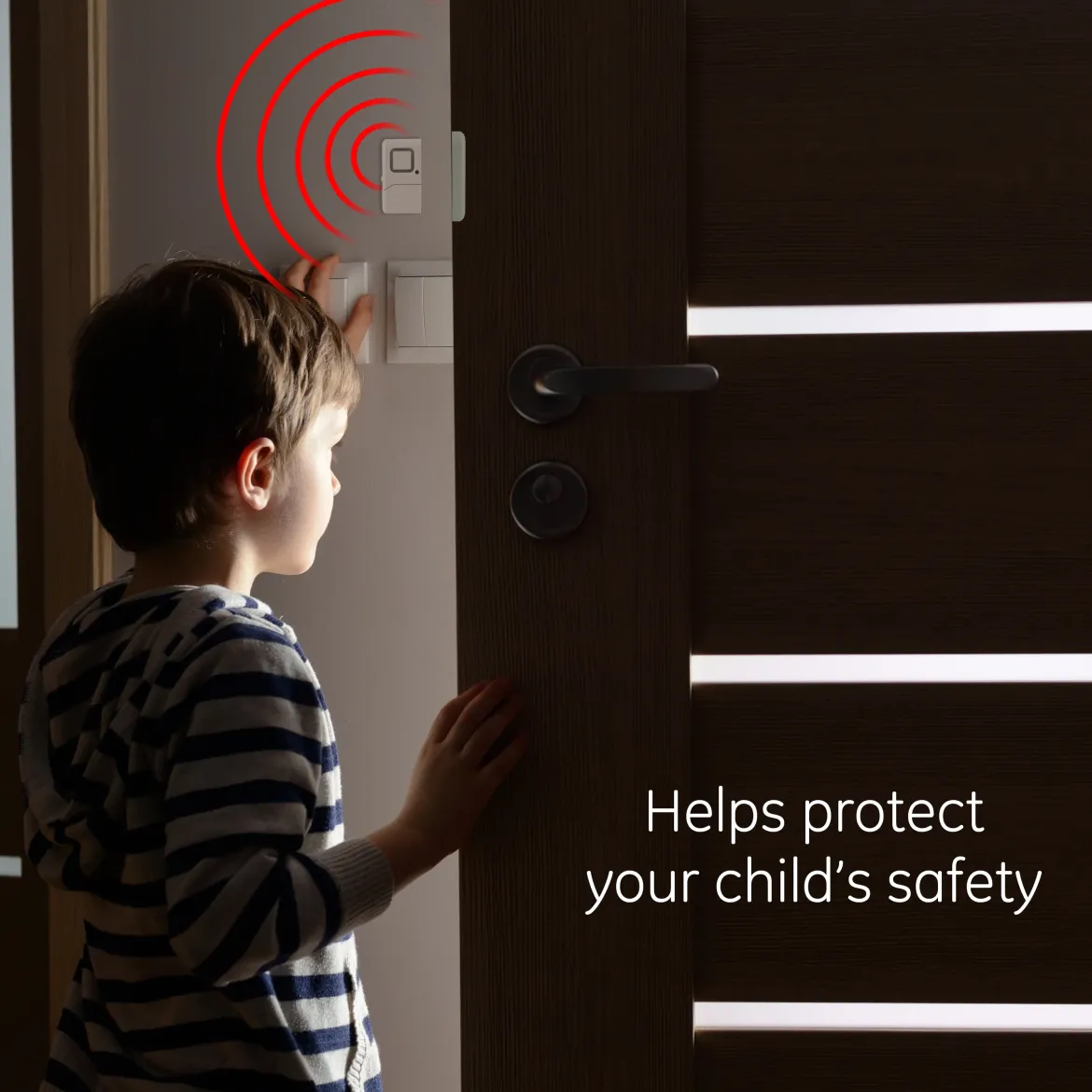 UltraPro Battery-Operated Magnetic Window Alarm 12 pack