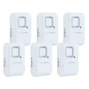 UltraPro Battery-Operated Magnetic Window Alarm 6 pack