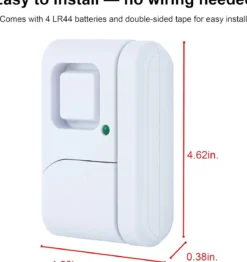 UltraPro Battery-Operated Magnetic Window Alarm