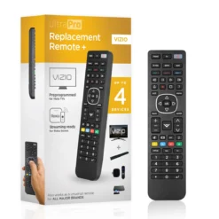 UltraPro 4-Device Universal Vizio TV Replacement Remote