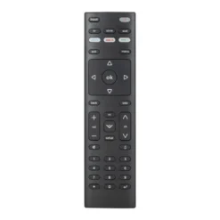 UltraPro 3-Device Universal Vizio Replacement Remote, Black