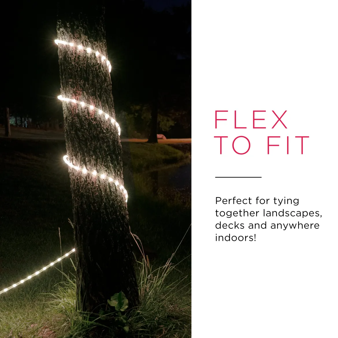 UltraPro Escape LED Rope Light, 50ft