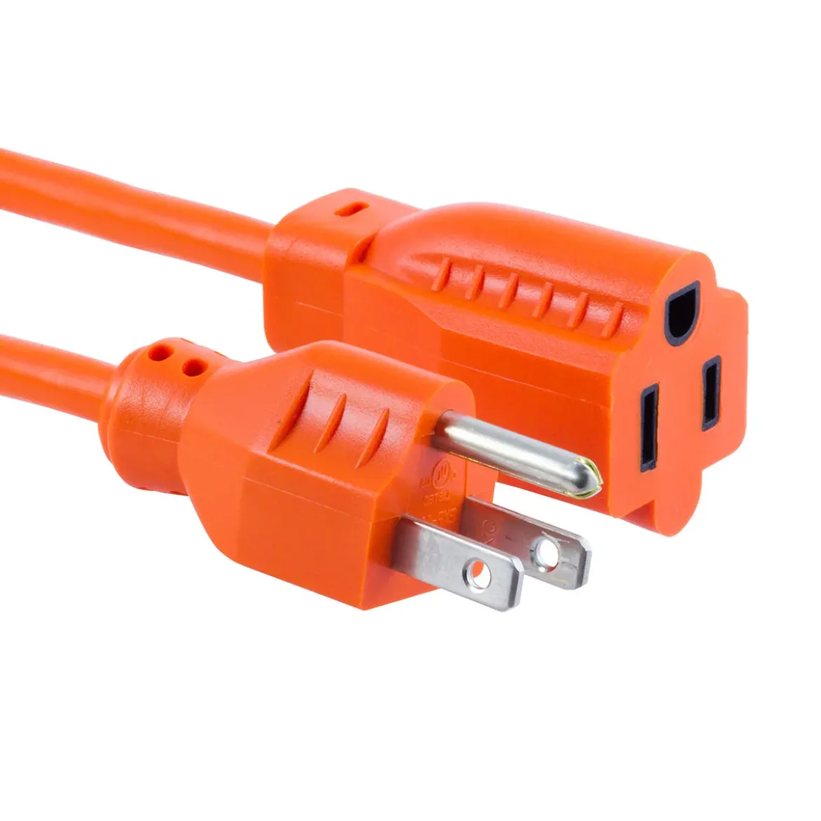UltraPro 100ft. Outdoor Extension Cord, Orange