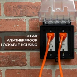 UltraPro 2-Gang Outdoor Electrical Outlet Cover