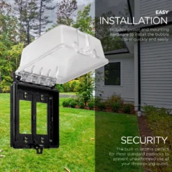 UltraPro 2-Gang Outdoor Electrical Outlet Cover
