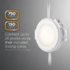 Ultra ProGrade EZLink LED Puck Lights, 5pk