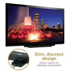 UltraPro HD Amplified Antenna with PureAmp™ Technology, Black