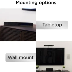 UltraPro HD Amplified Antenna with PureAmp™ Technology, Black