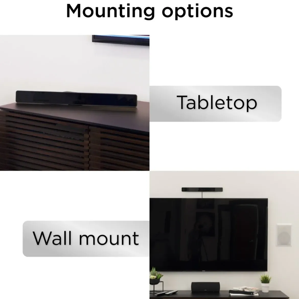 UltraPro HD Amplified Antenna with PureAmp™ Technology, Black