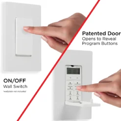 UltraPro 24-Hour Digital In-Wall Timer