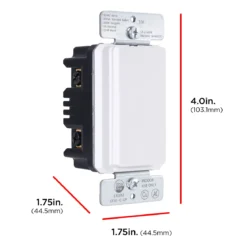 UltraPro 24-Hour Digital In-Wall Timer