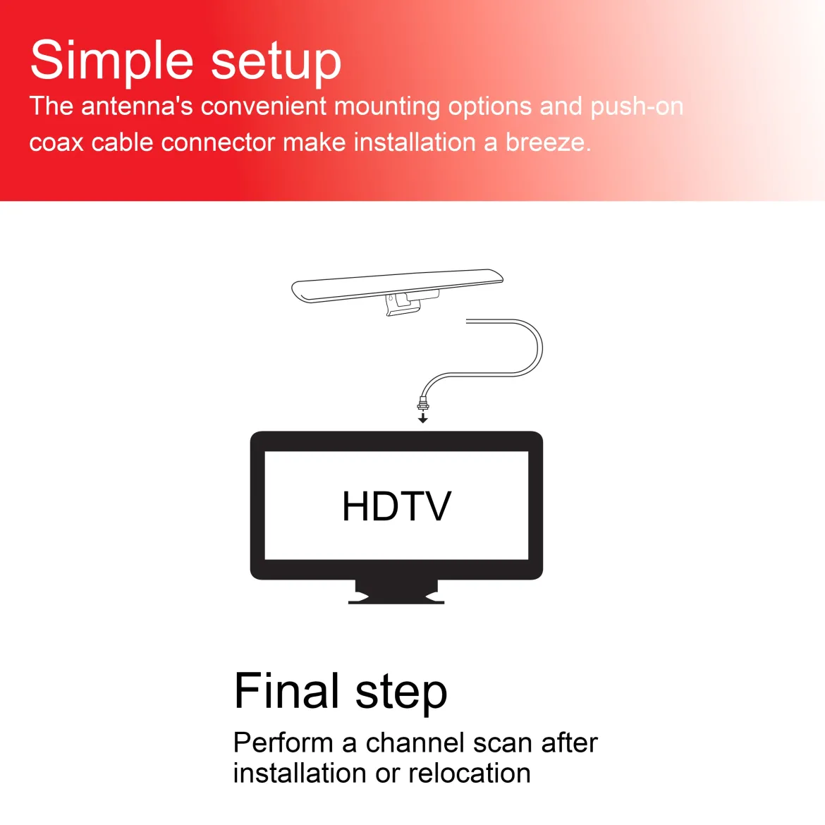 UltraPro Hover HD Antenna