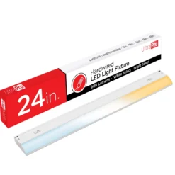 UltraPro 24in. Direct Wire LED Light Fixture with White Select