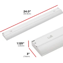 UltraPro 24in. Direct Wire LED Light Fixture with White Select