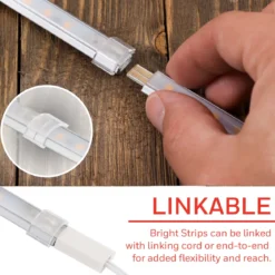 UltraPro 10in. Linkable LED Bright Strips, 6 Pack